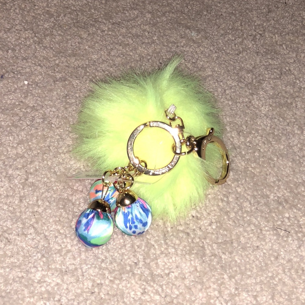 Lilly Pulitzer keychain